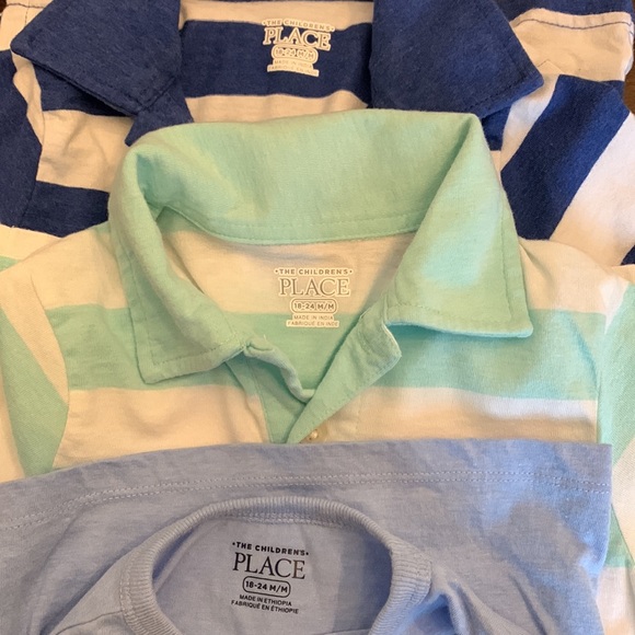 Lot of Carter’s and The Children’s Place boys clothes size 18-24m - Picture 16 of 16